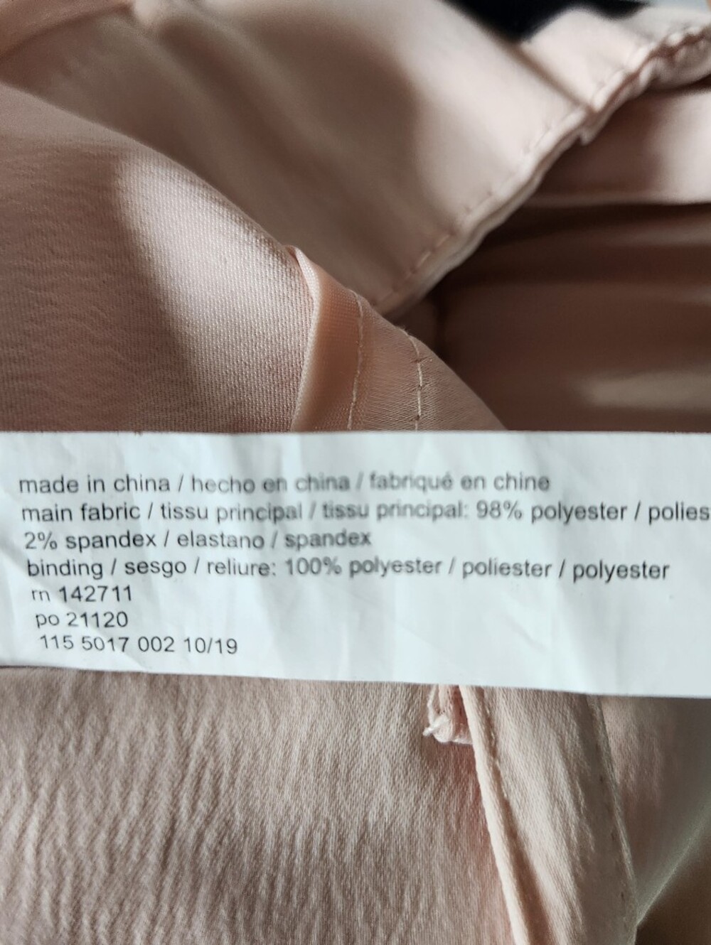 Eloquii Blush Pink Satin Cargo Pants Womens 18 Chic Feminine Modern Office Work - Picture 9 of 13